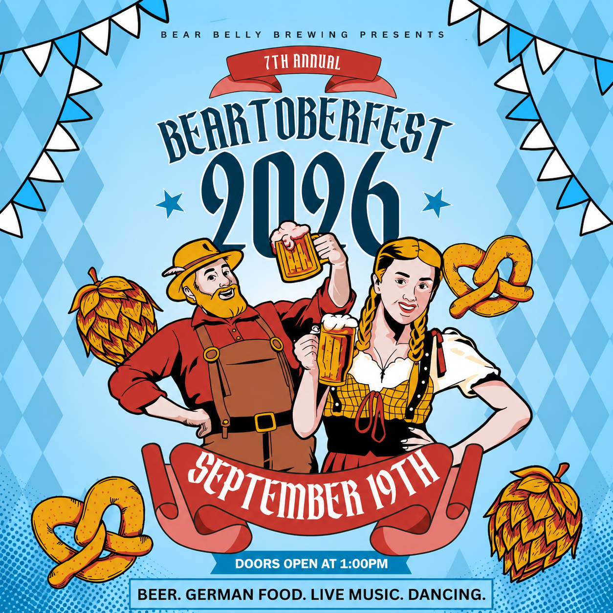 Beartoberfest Event
